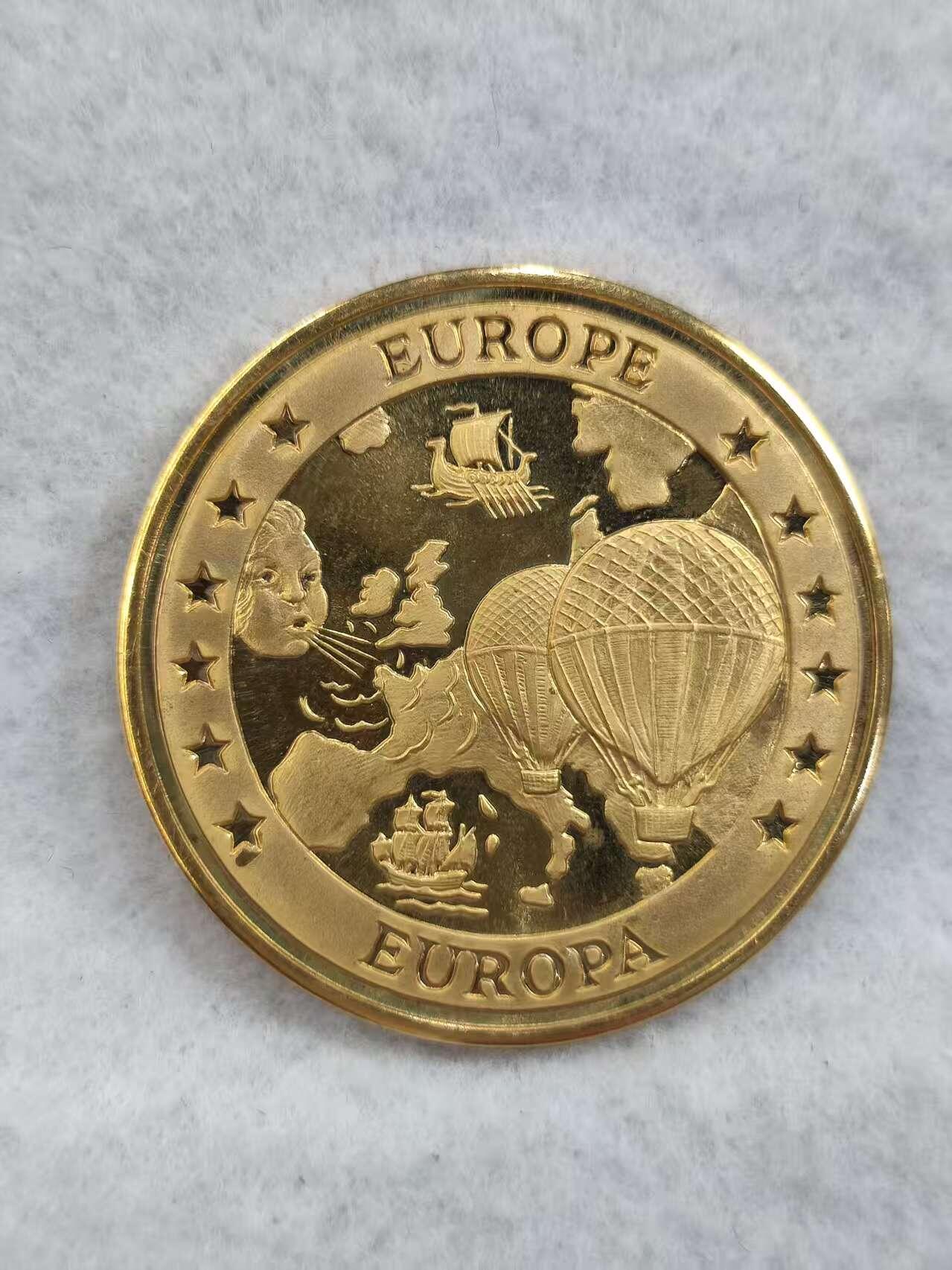 G&W世界散币，银币处理专场（第41场） 欧洲彩色铜章