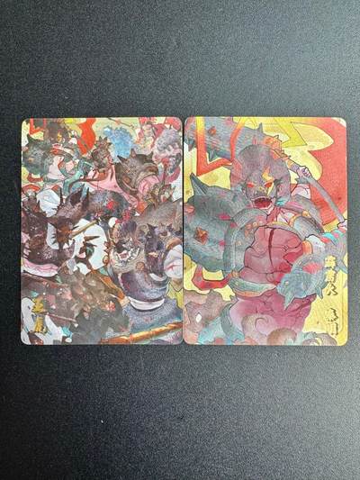 NO.20 好又多金牌大场，新年马到成功！新店点关注不迷路！每周一站式配齐，方便凑单！（周6晚8点截拍，卖家送拍0抽成！） - 万享 废土水浒 特卡秦明+五虎合集卡 粗闪