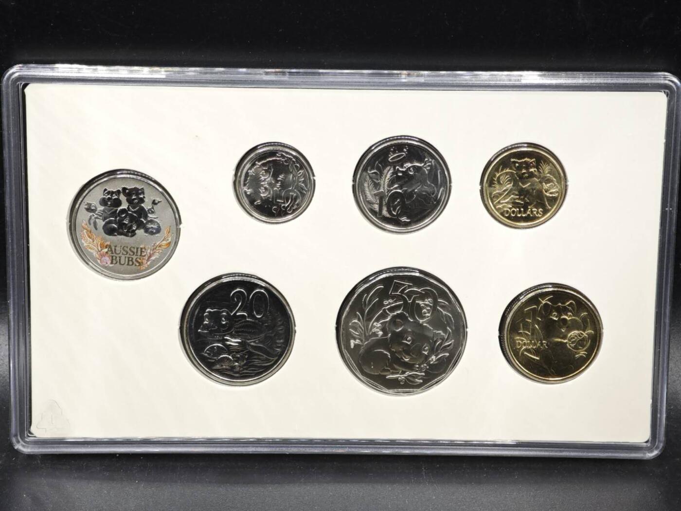 【淘币小摊】限时拍第八百三十九拍  散币银币场  满百包邮可预留两周  周一统一发货  澳大利亚2025年查尔斯三世本土动物纪念套币少见