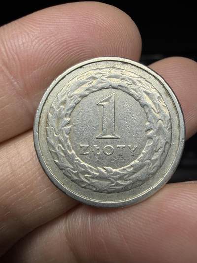 2026年集古藏今外币拍卖第一期-第1场—（总第298拍），可以寄存60天，满160元包邮。 - 1995年波兰1兹罗提