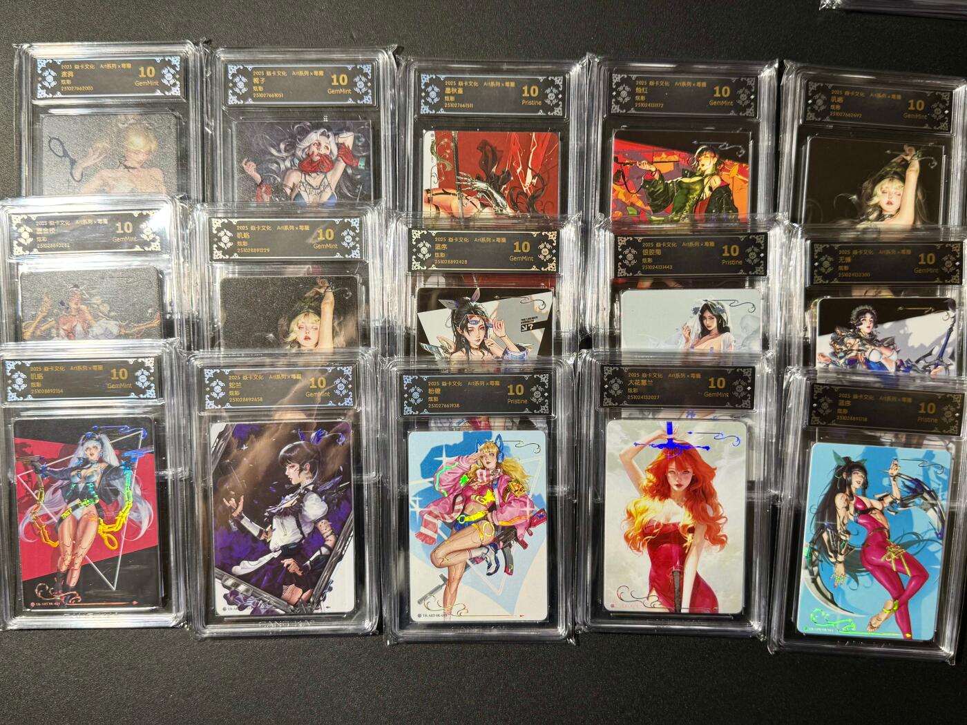 NO.20.5 好又多妹卡大赏，祝你新年旺桃花~只能从此链接进的专场！新店点关注不迷路~每周一站式配齐，方便凑单！（周5晚9点截拍，卖家送拍免费！） 【10分套】焱卡 毒瘤2 炫彩（10G的11人物+10P的4人物）15个全人物一套