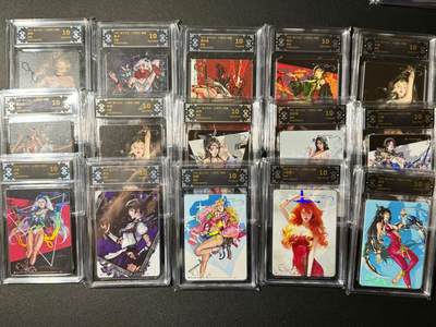 NO.20.5 好又多妹卡大赏，祝你新年旺桃花~只能从此链接进的专场！新店点关注不迷路~每周一站式配齐，方便凑单！（周5晚9点截拍，卖家送拍免费！） - 【10分套】焱卡 毒瘤2 炫彩（10G的11人物+10P的4人物）15个全人物一套