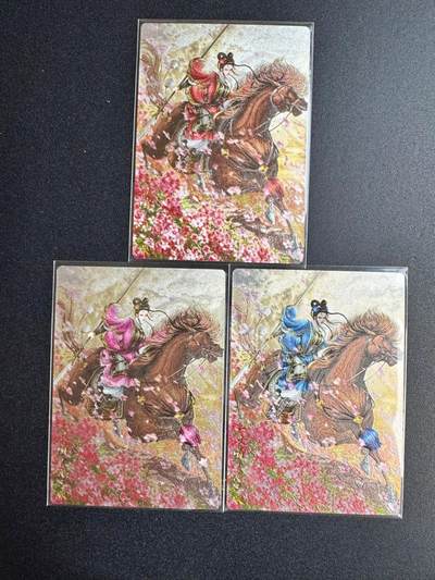 NO.20 好又多金牌大场，新年马到成功！新店点关注不迷路！每周一站式配齐，方便凑单！（周6晚8点截拍，卖家送拍0抽成！） - 卡德曼 谷粒 扈三娘+异色 粗闪3张