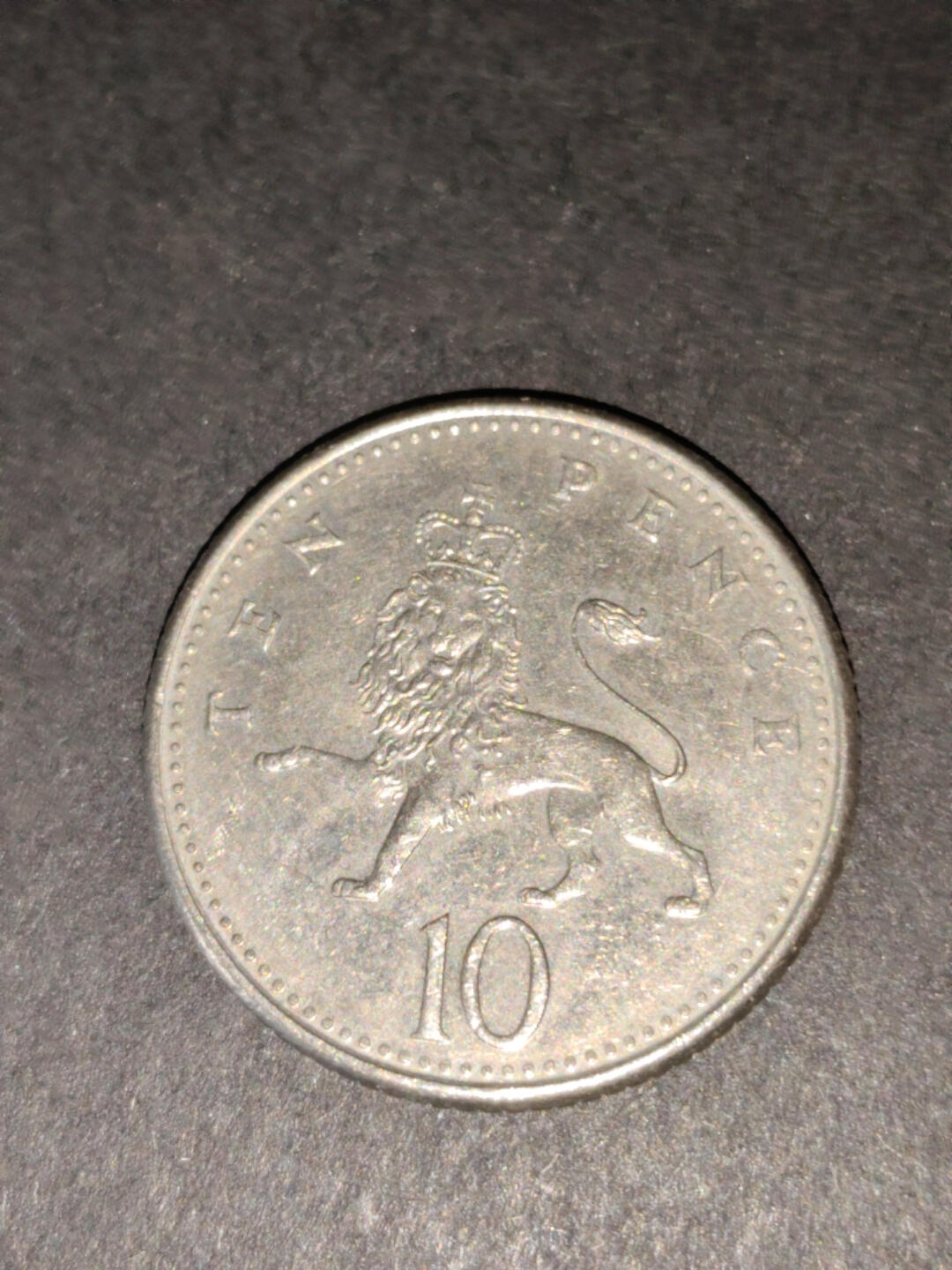 猩哥外币小铺➨【第216场】 10便士