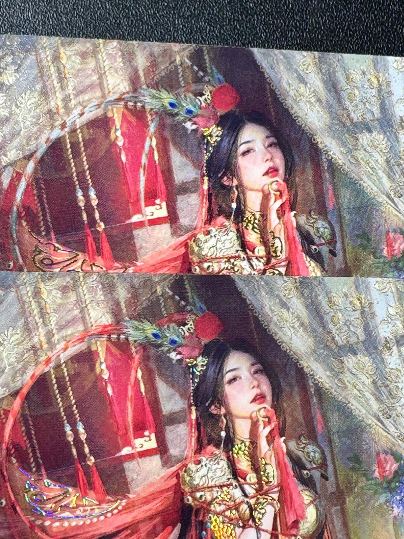 NO.20.5 好又多妹卡大赏，祝你新年旺桃花~只能从此链接进的专场！新店点关注不迷路~每周一站式配齐，方便凑单！（周5晚9点截拍，卖家送拍免费！） 焱卡 刷子 扈三娘 焕彩一对儿