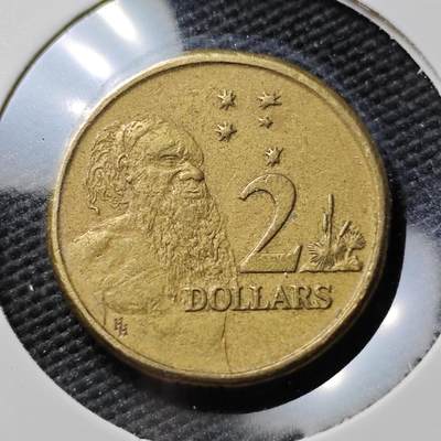 KK钱币收藏小铺  第383期  2月预留时间 周末发货 -  澳大利亚2元
