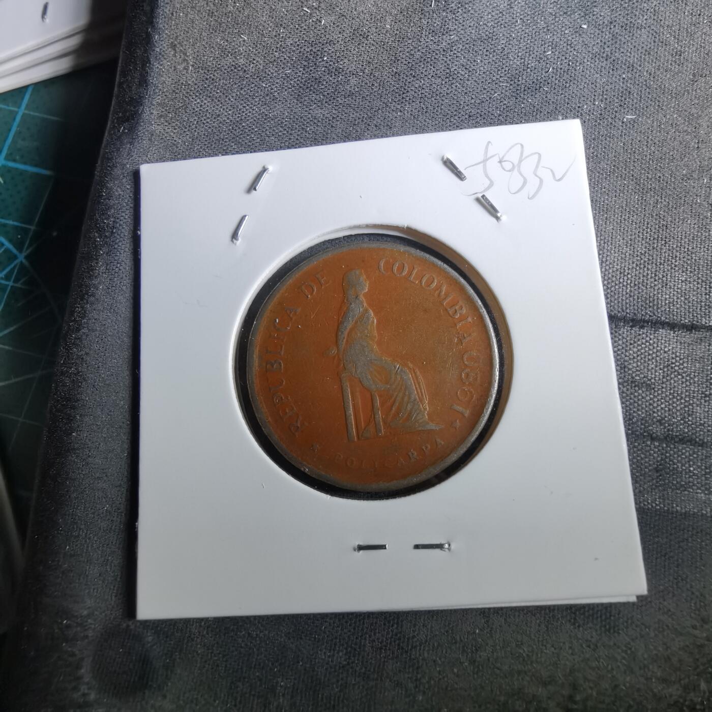 沼泽如烟--第950场 哥伦比亚1980年5比索