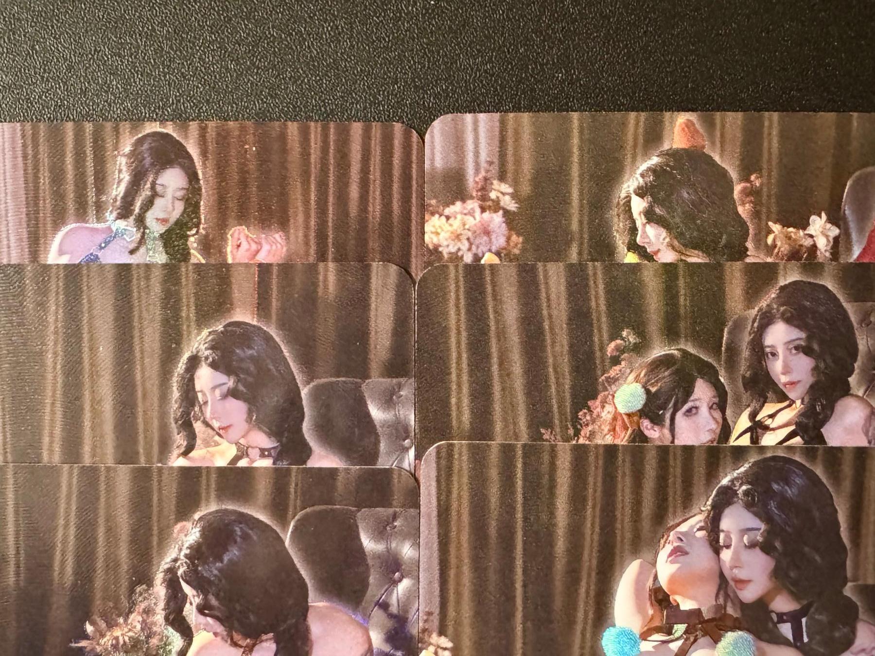 NO.20.5 好又多妹卡大赏，祝你新年旺桃花~只能从此链接进的专场！新店点关注不迷路~每周一站式配齐，方便凑单！（周5晚9点截拍，卖家送拍免费！） 墨卡 cos 双人 6张