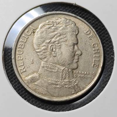 KK钱币收藏小铺  第385期  2月预留时间 周末发货 -  1975智利1比索