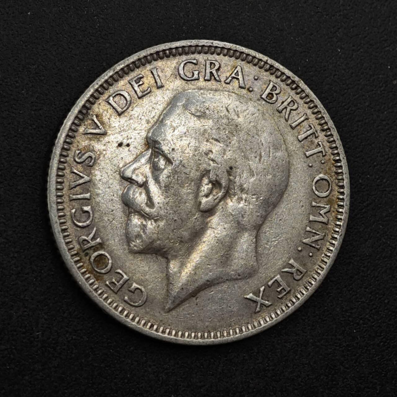 【淘币小摊】限时拍第八百三十九拍  散币银币场  满百包邮可预留两周  周一统一发货  英国1931年乔治五世一先令银币参考银价47