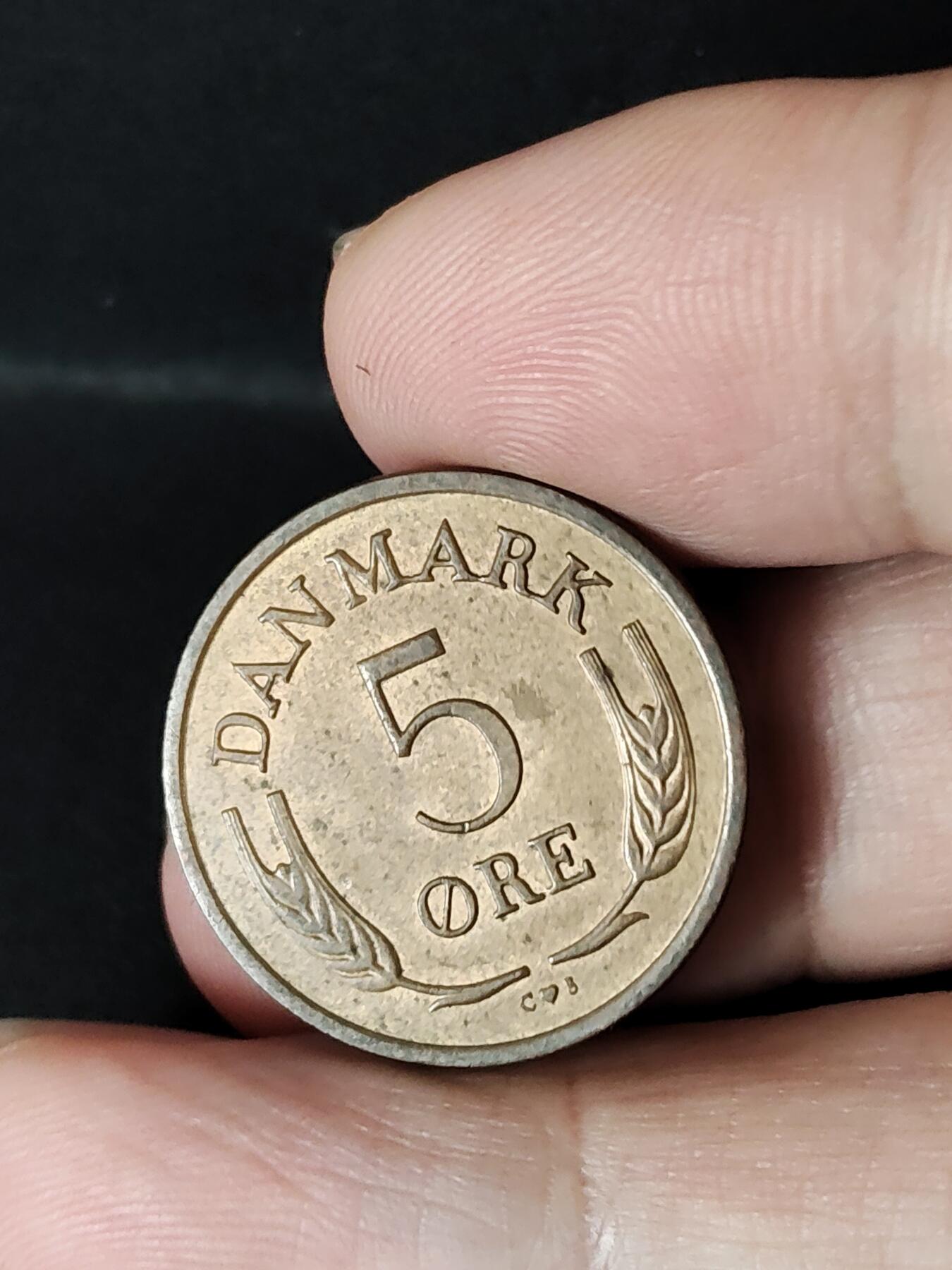 猩哥外币小铺➨【第216场】 丹麦