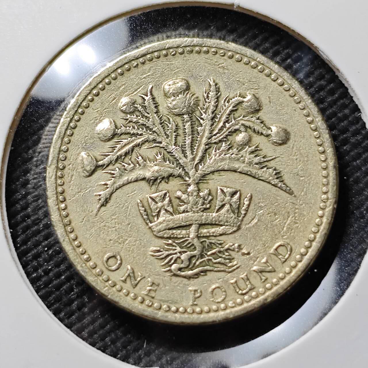 KK钱币收藏小铺  第384期  2月预留时间 周末发货  英国1镑