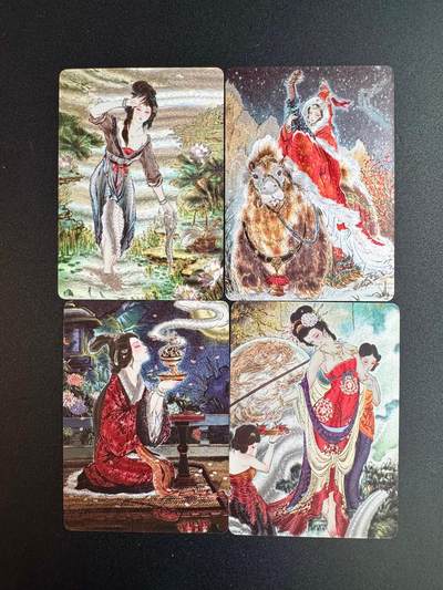 NO.20 好又多金牌大场，新年马到成功！新店点关注不迷路！每周一站式配齐，方便凑单！（周6晚8点截拍，卖家送拍0抽成！） - 焱卡文化 彫仙绘特卡 四大美女 粗闪