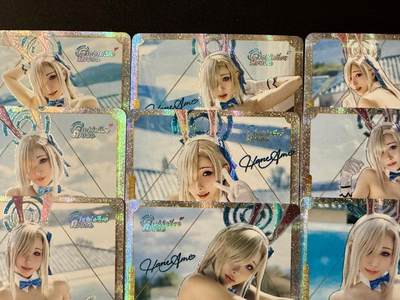 NO.20.5 好又多妹卡大赏，祝你新年旺桃花~只能从此链接进的专场！新店点关注不迷路~每周一站式配齐，方便凑单！（周5晚9点截拍，卖家送拍免费！） - 冰狗卡牌 cos 卡背九拼