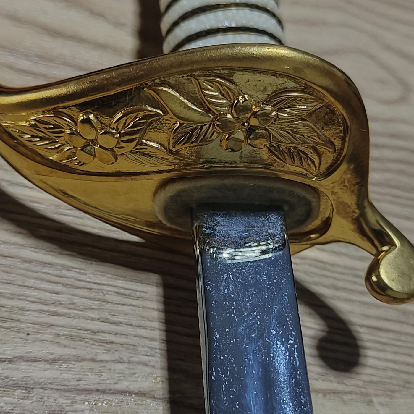 0元起拍勋章 第322期 咸鱼国勋章拍卖专场 1月4日（周日）下午6：00开始 合法未开刃 日本自卫队 防卫大学校仪仗队 指挥刃