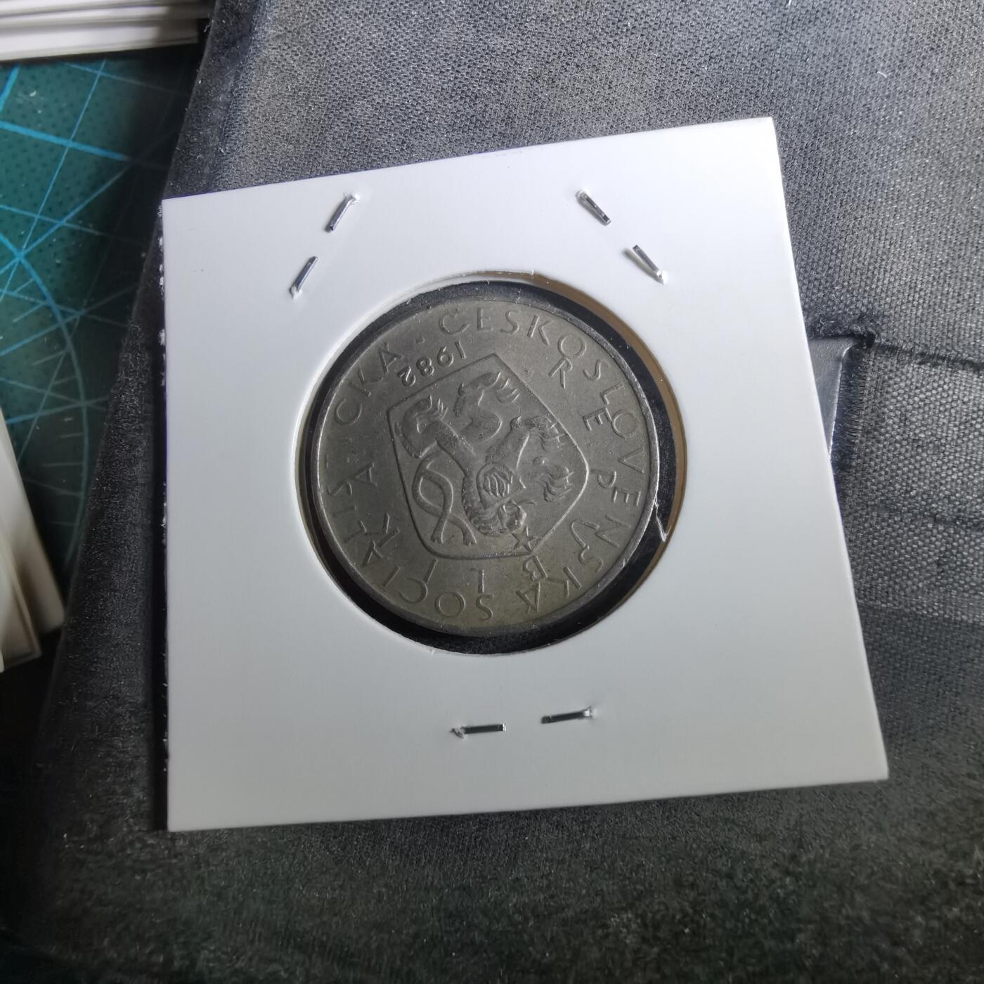 沼泽如烟--第950场 捷克斯洛伐克1982年5克朗