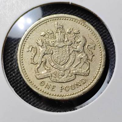 KK钱币收藏小铺  第383期  2月预留时间 周末发货 -  英国1镑