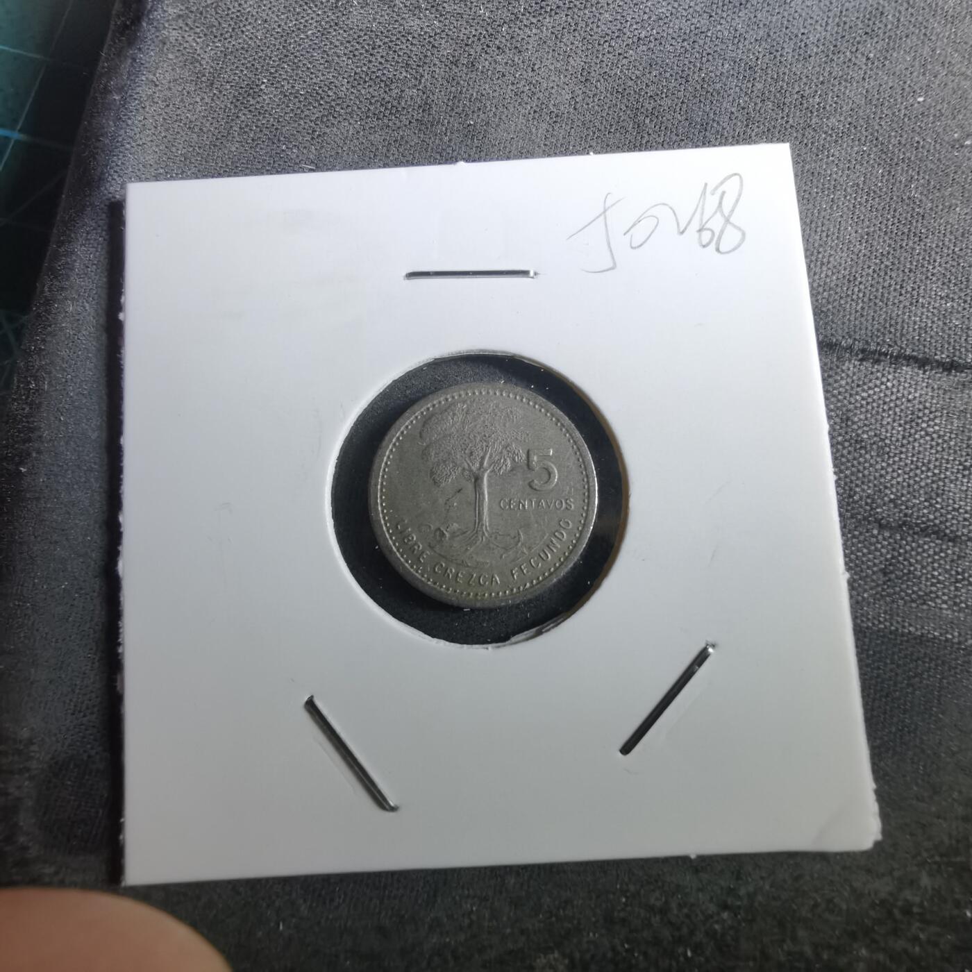 沼泽如烟--第950场 危地马拉1980年五分