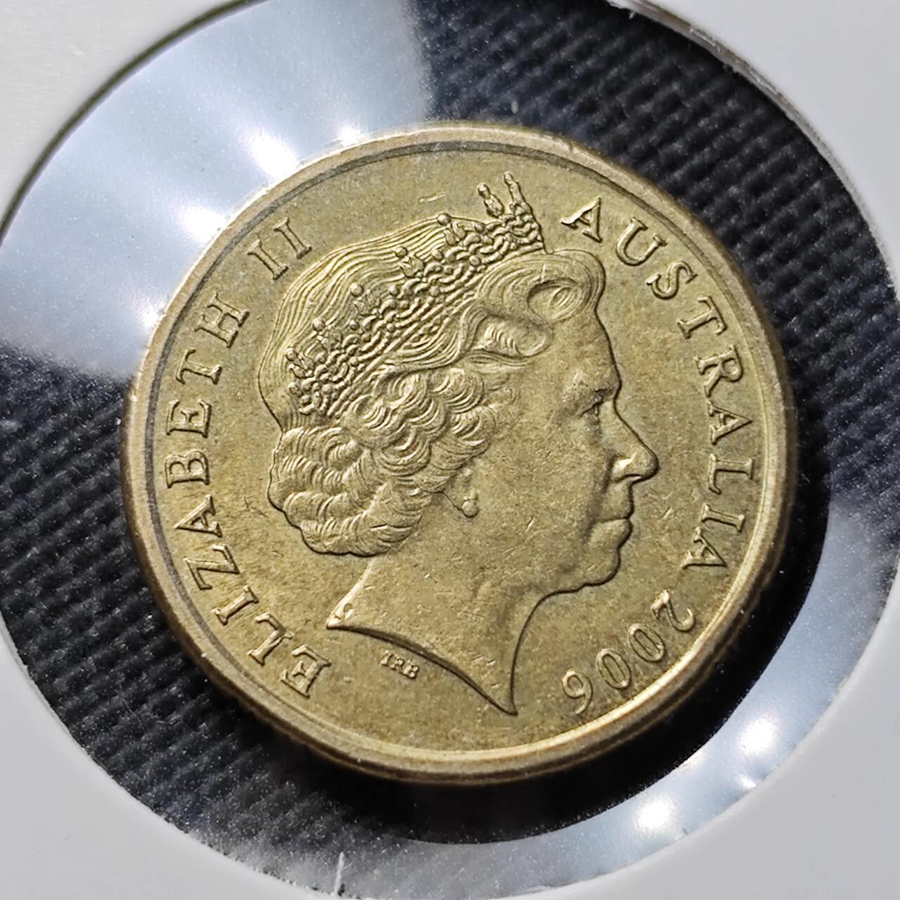 KK钱币收藏小铺  第384期  2月预留时间 周末发货  澳大利亚2元