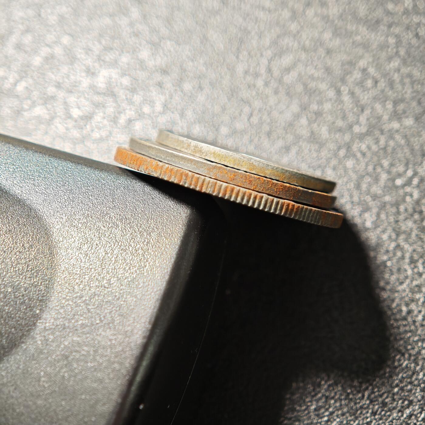 【德藏】世界币章拍卖第160期 德国 德紧硬币 3枚一组