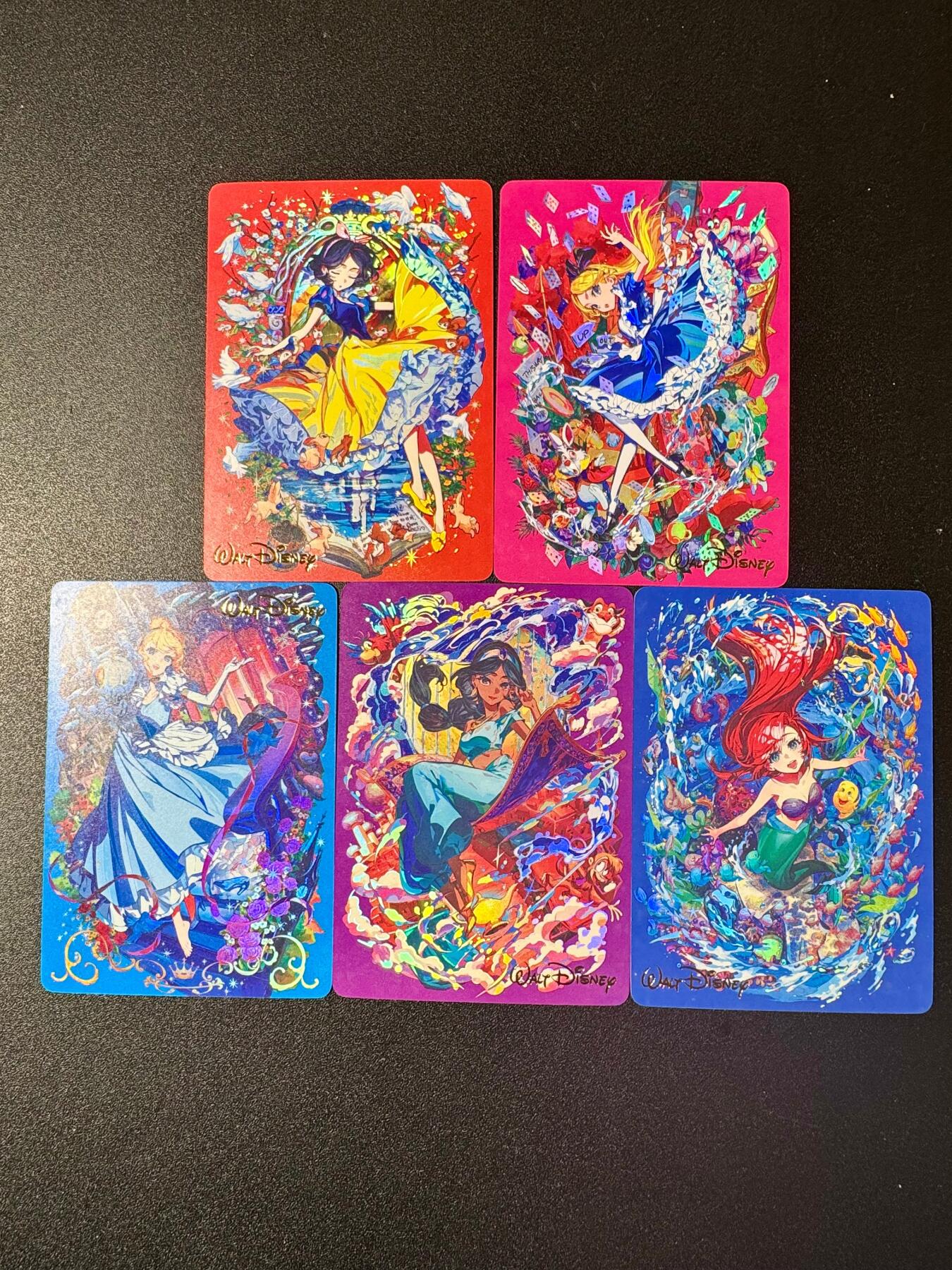 NO.20 好又多金牌大场，新年马到成功！新店点关注不迷路！每周一站式配齐，方便凑单！（周6晚8点截拍，卖家送拍0抽成！） 京珞卡牌 童话公主 1套5张 彩闪