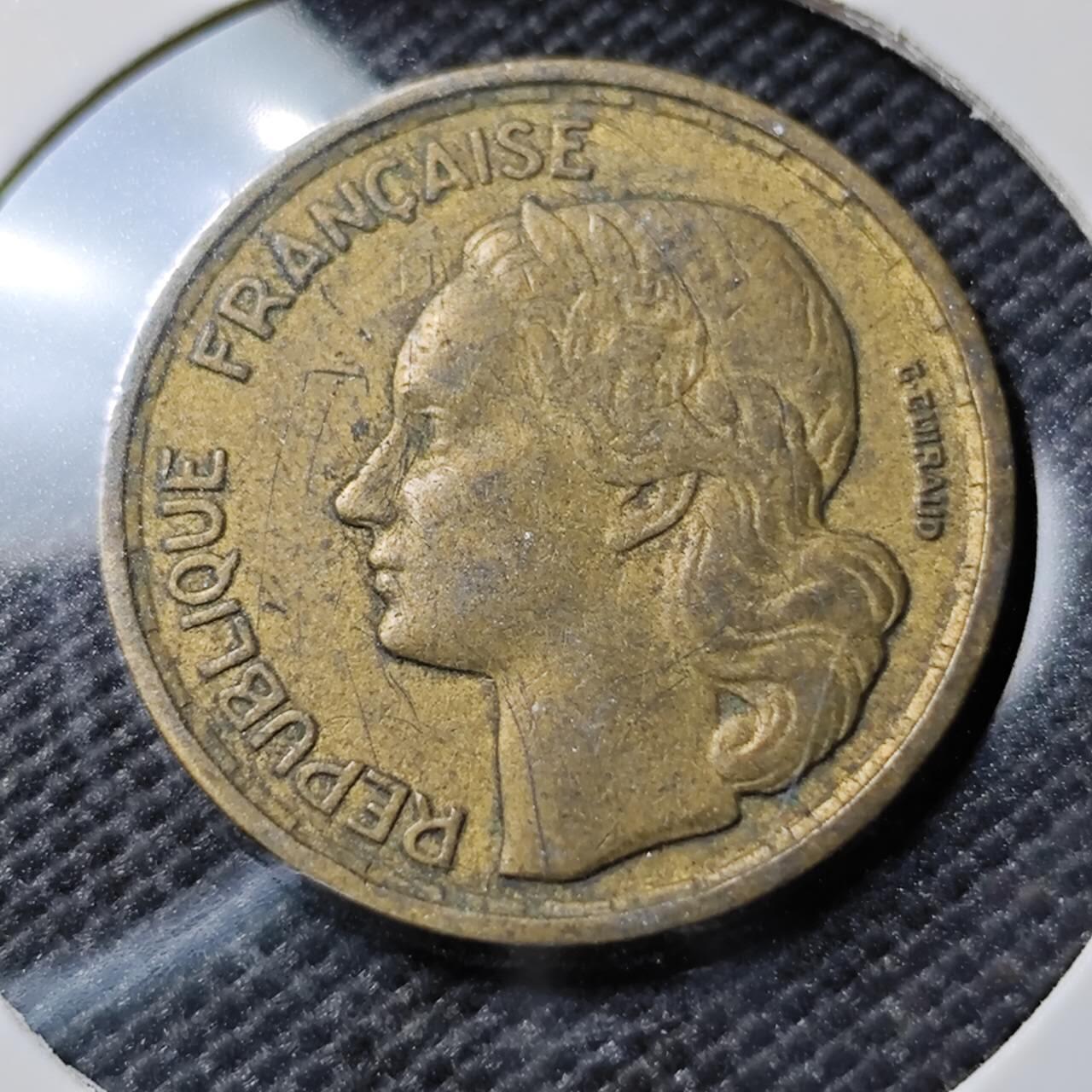 KK钱币收藏小铺  第384期  2月预留时间 周末发货  法国10法郎