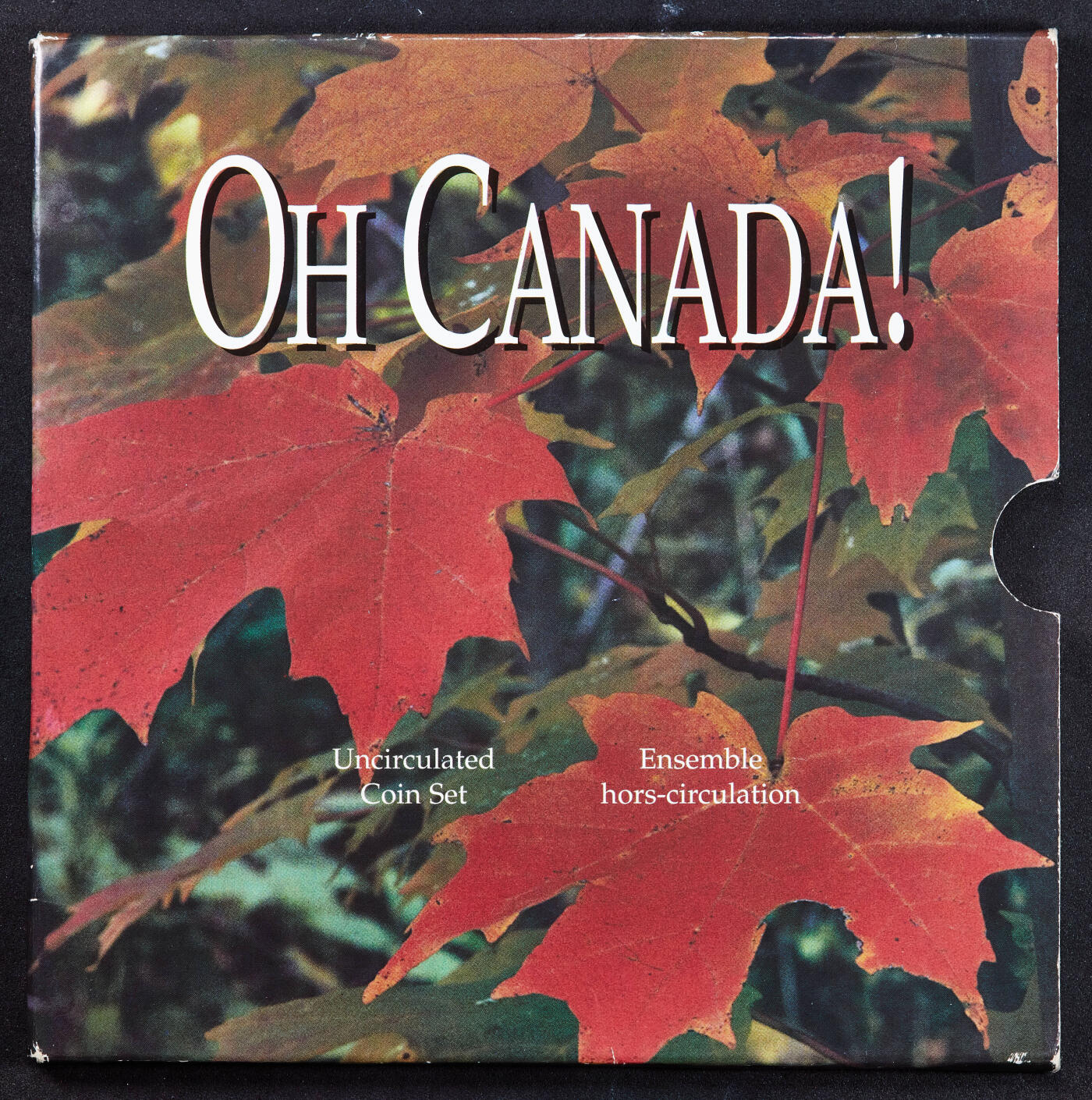 【俄甄集藏】2026年(046)01-07 星期三 晚 19:30 全场包邮 加拿大1996年1分-1元册装硬币6枚套，全新品相