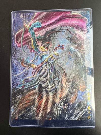 NO.20 好又多金牌大场，新年马到成功！新店点关注不迷路！每周一站式配齐，方便凑单！（周6晚8点截拍，卖家送拍0抽成！） - 昆仑万象 权迎东 冷雨夜扈三娘 A4粗闪大卡