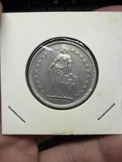 2026年集古藏今外币拍卖第一期-第1场—（总第298拍），可以寄存60天，满160元包邮。 - 1972年瑞士2法郎