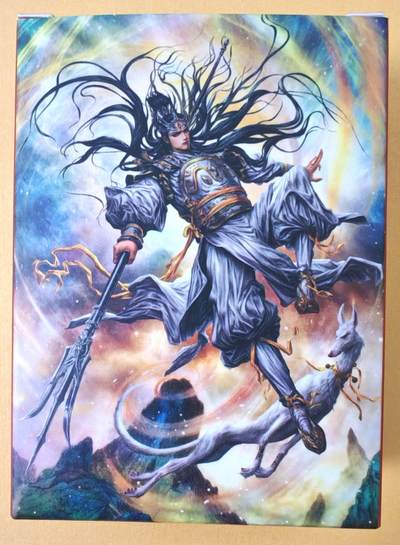 趣卡卡拍No.22期（无佣金免手续费，分享成交有奖） - 【镜面套卡】卡德曼 杆子 封神榜上卷 镜面档（套卡全新未拆）