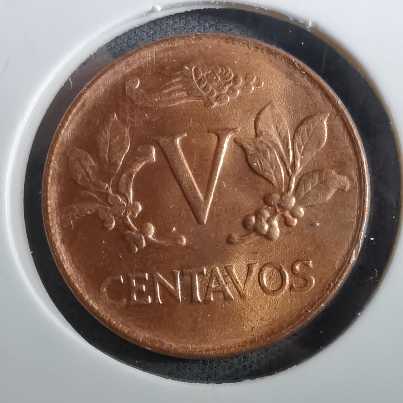 沼泽如烟--第950场 哥伦比亚1970年五分