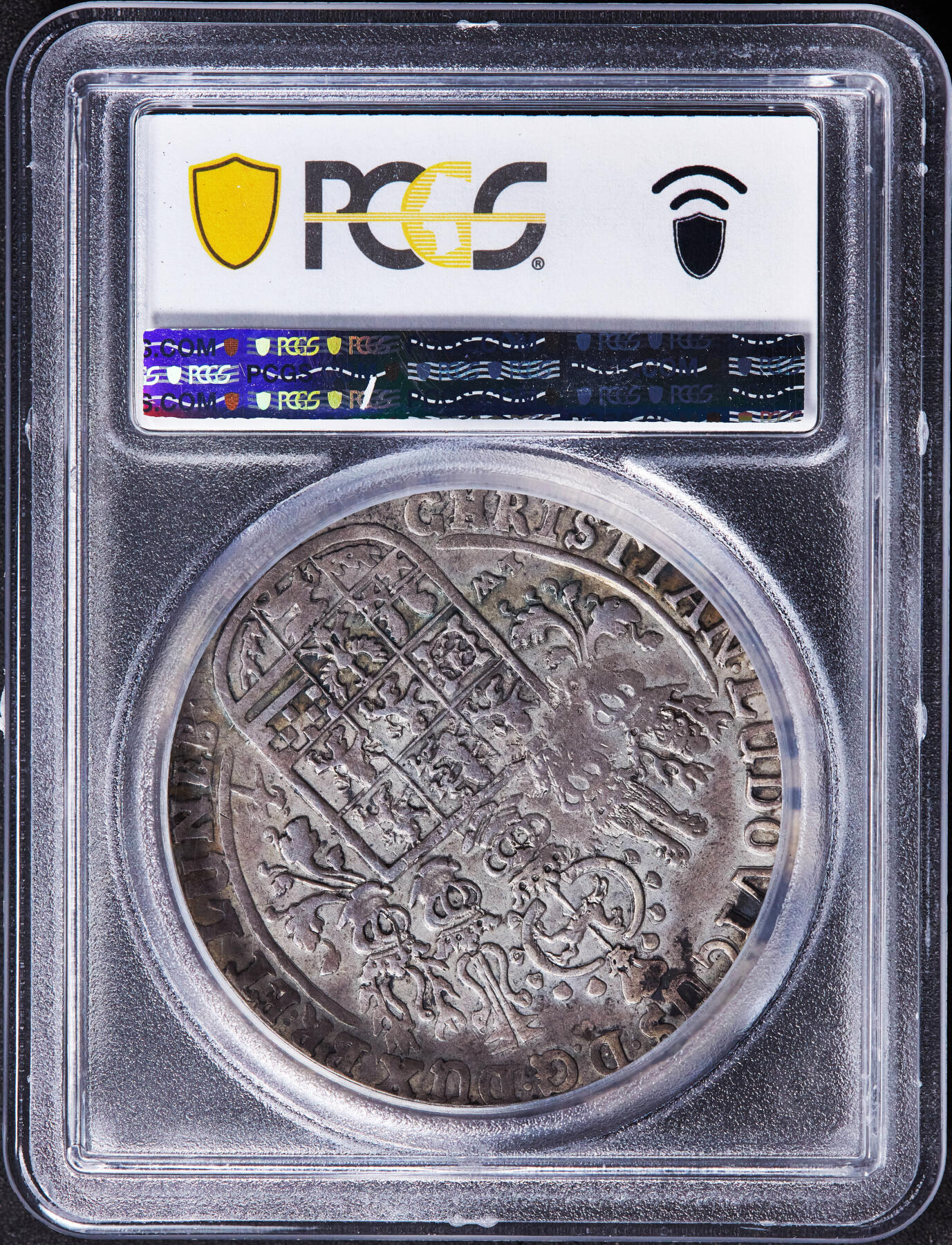 【俄甄集藏】2026年(046)01-07 星期三 晚 19:30 全场包邮 神圣罗马帝国-德国不伦瑞克-吕讷堡-策勒1657年克里斯蒂安·路德维希LW版野马1泰勒大银币，PCGS XF45，原味酱彩老包浆，名誉品种，唯一季军分