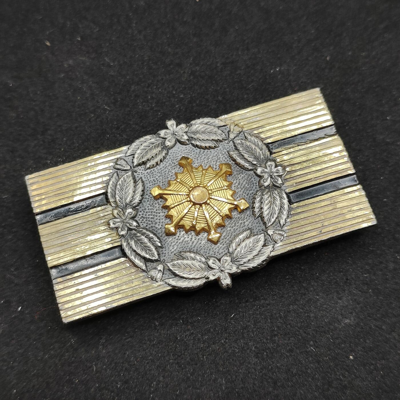 0元起拍勋章 第322期 咸鱼国勋章拍卖专场 1月4日（周日）下午6：00开始 日本消防署 消防长章 纯银制 30克左右