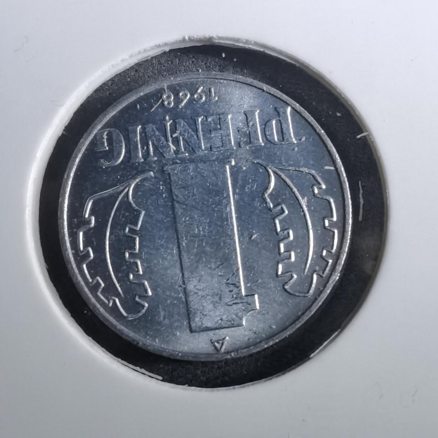 沼泽如烟--第950场 东德1968年1芬尼