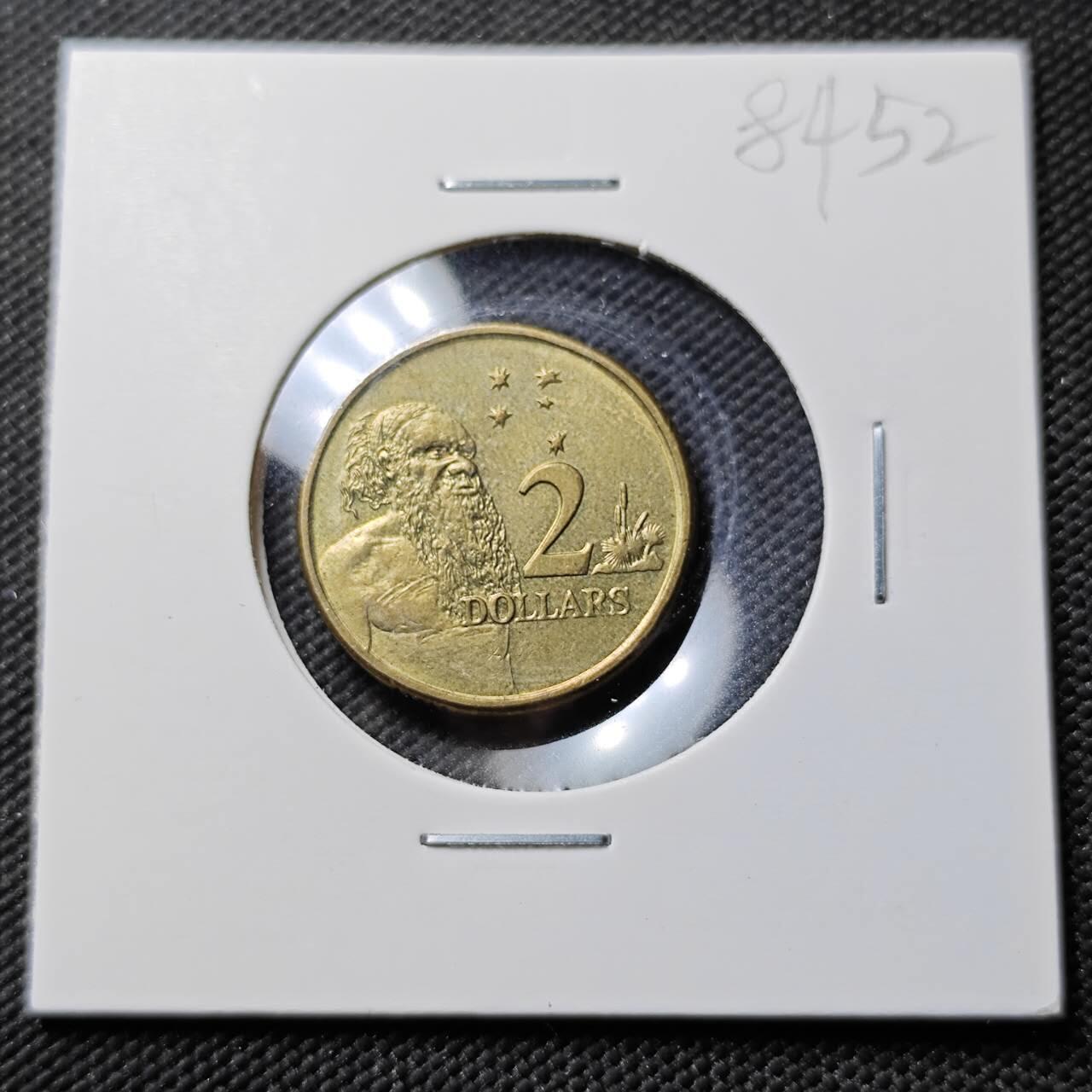 KK钱币收藏小铺  第384期  2月预留时间 周末发货  澳大利亚2元