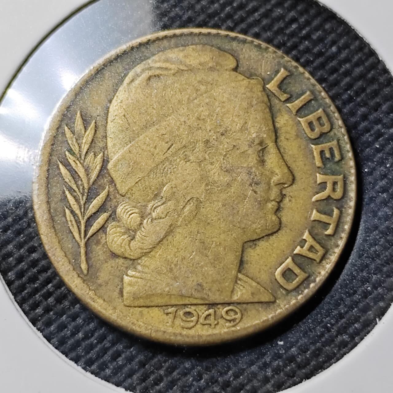 KK钱币收藏小铺  第384期  2月预留时间 周末发货  阿根廷20分铜币