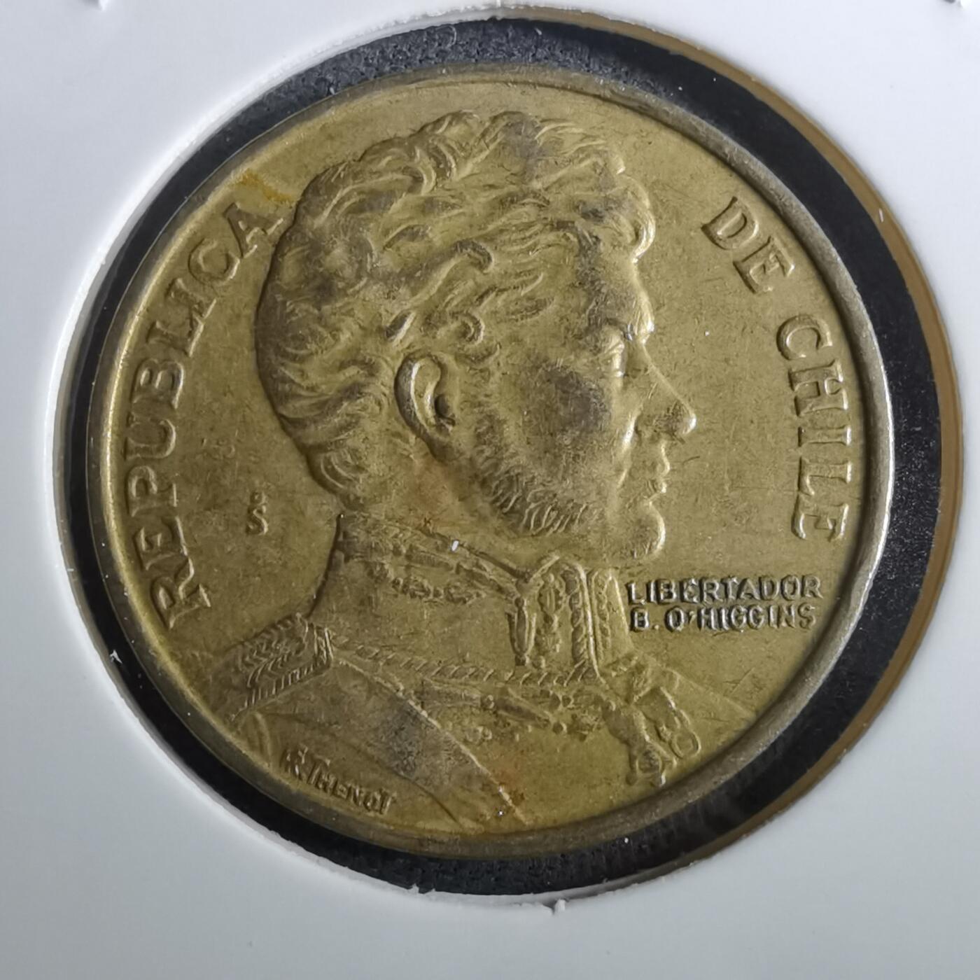 沼泽如烟--第950场 智利1979年1比索