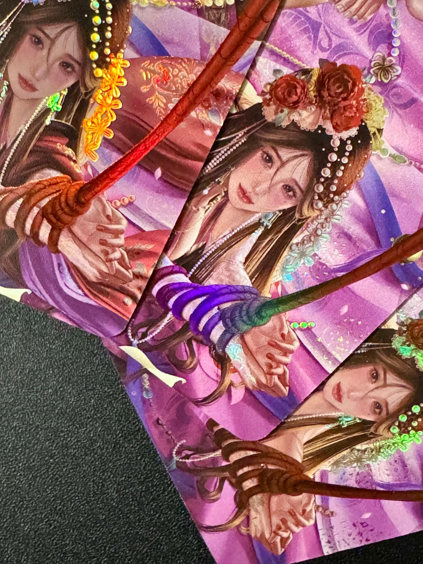 NO.20.5 好又多妹卡大赏，祝你新年旺桃花~只能从此链接进的专场！新店点关注不迷路~每周一站式配齐，方便凑单！（周5晚9点截拍，卖家送拍免费！） 次元鉴赏 水浒红颜 李师师 彩闪3张