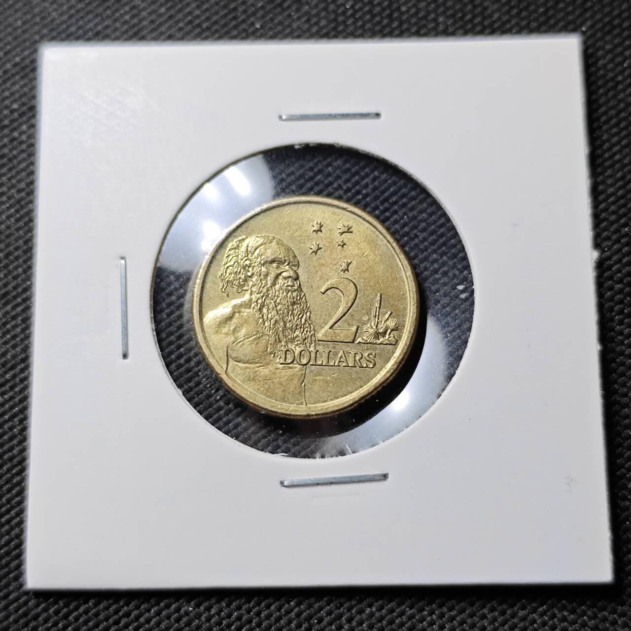 KK钱币收藏小铺  第384期  2月预留时间 周末发货  澳大利亚2元