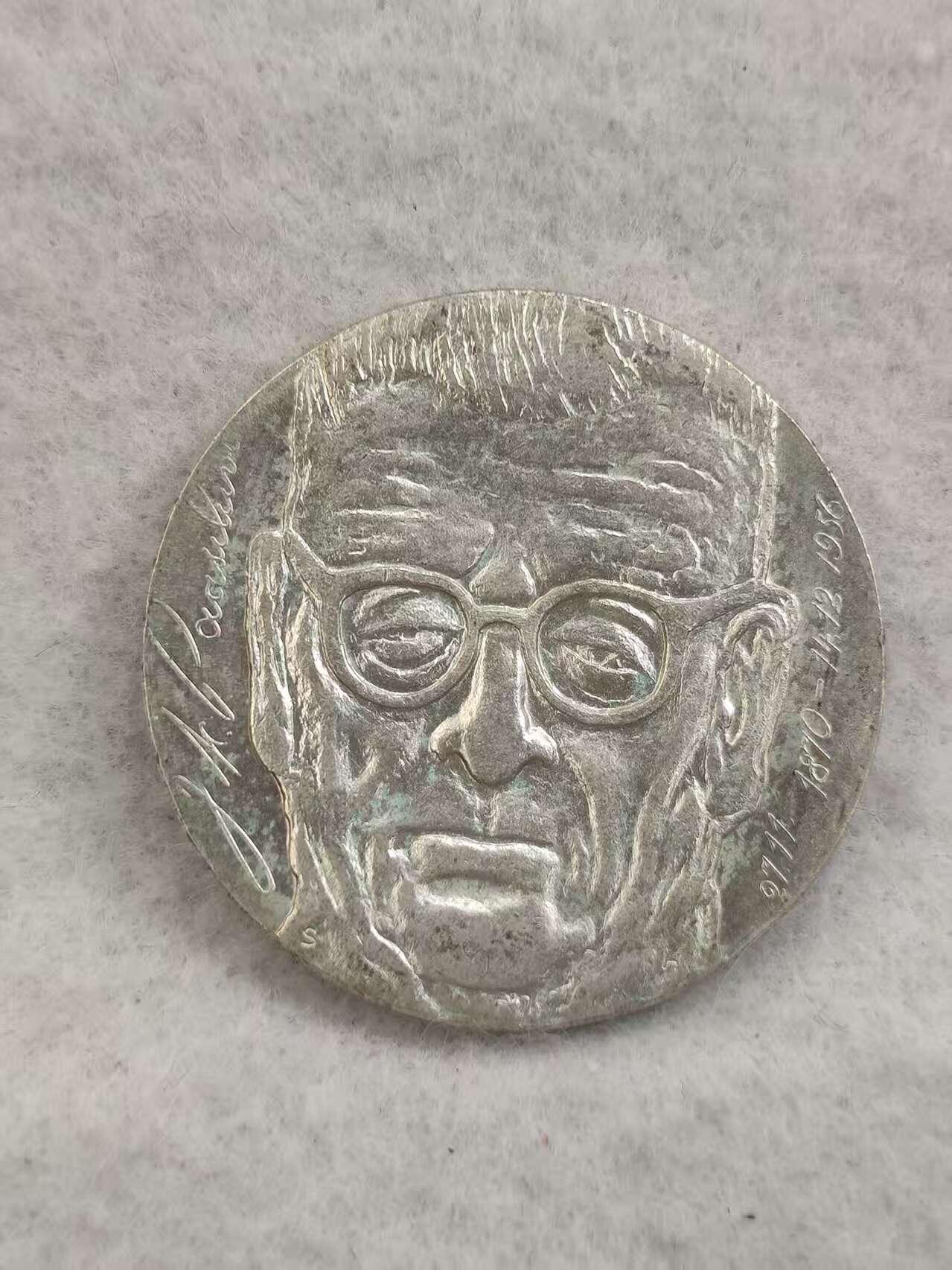 G&W世界散币，银币处理专场（第41场） 芬兰1970年10马克  银币