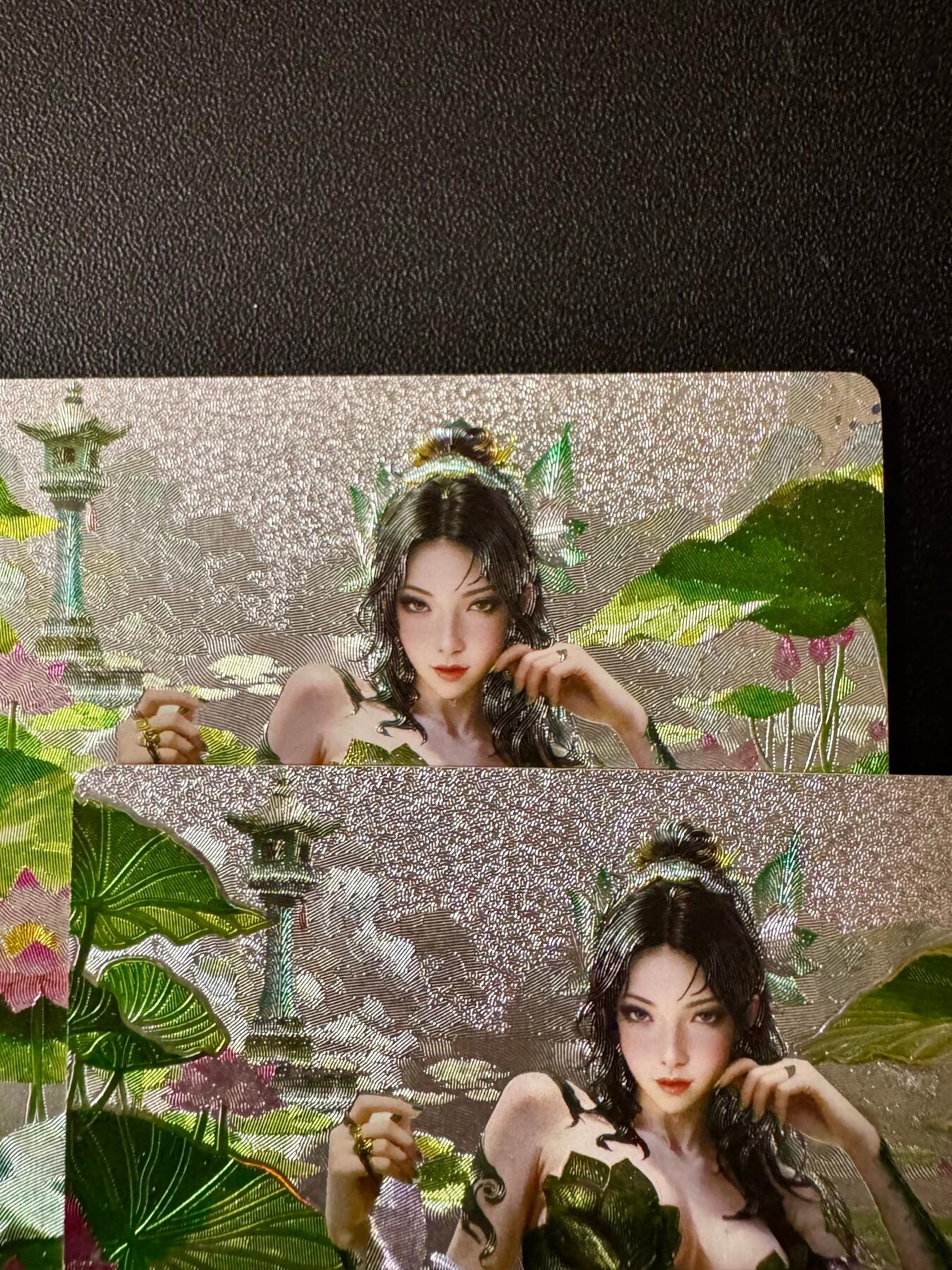 NO.20.5 好又多妹卡大赏，祝你新年旺桃花~只能从此链接进的专场！新店点关注不迷路~每周一站式配齐，方便凑单！（周5晚9点截拍，卖家送拍免费！） 奇点 澜柚子 青蛇 粗闪+冷烫两张