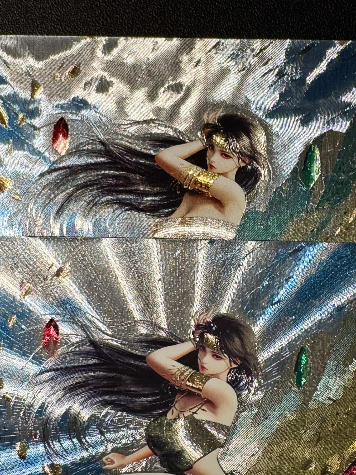 NO.20.5 好又多妹卡大赏，祝你新年旺桃花~只能从此链接进的专场！新店点关注不迷路~每周一站式配齐，方便凑单！（周5晚9点截拍，卖家送拍免费！） 奇点 粗闪 巾帼红颜 邓婵玉红妆和战损