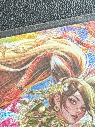 NO.20.5 好又多妹卡大赏，祝你新年旺桃花~只能从此链接进的专场！新店点关注不迷路~每周一站式配齐，方便凑单！（周5晚9点截拍，卖家送拍免费！） - 卡玩帕克 魂姬三国 高顺姬 1张 粗闪