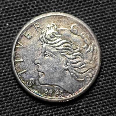 KK钱币收藏小铺 《套币 好品/批量散币专场》  2月预留时间 周末发货 -  巴西女神银章 纯银章重4克