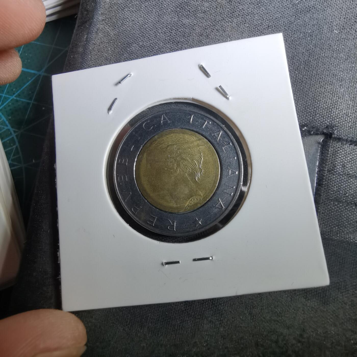 沼泽如烟--第950场 意大利1994年500里拉