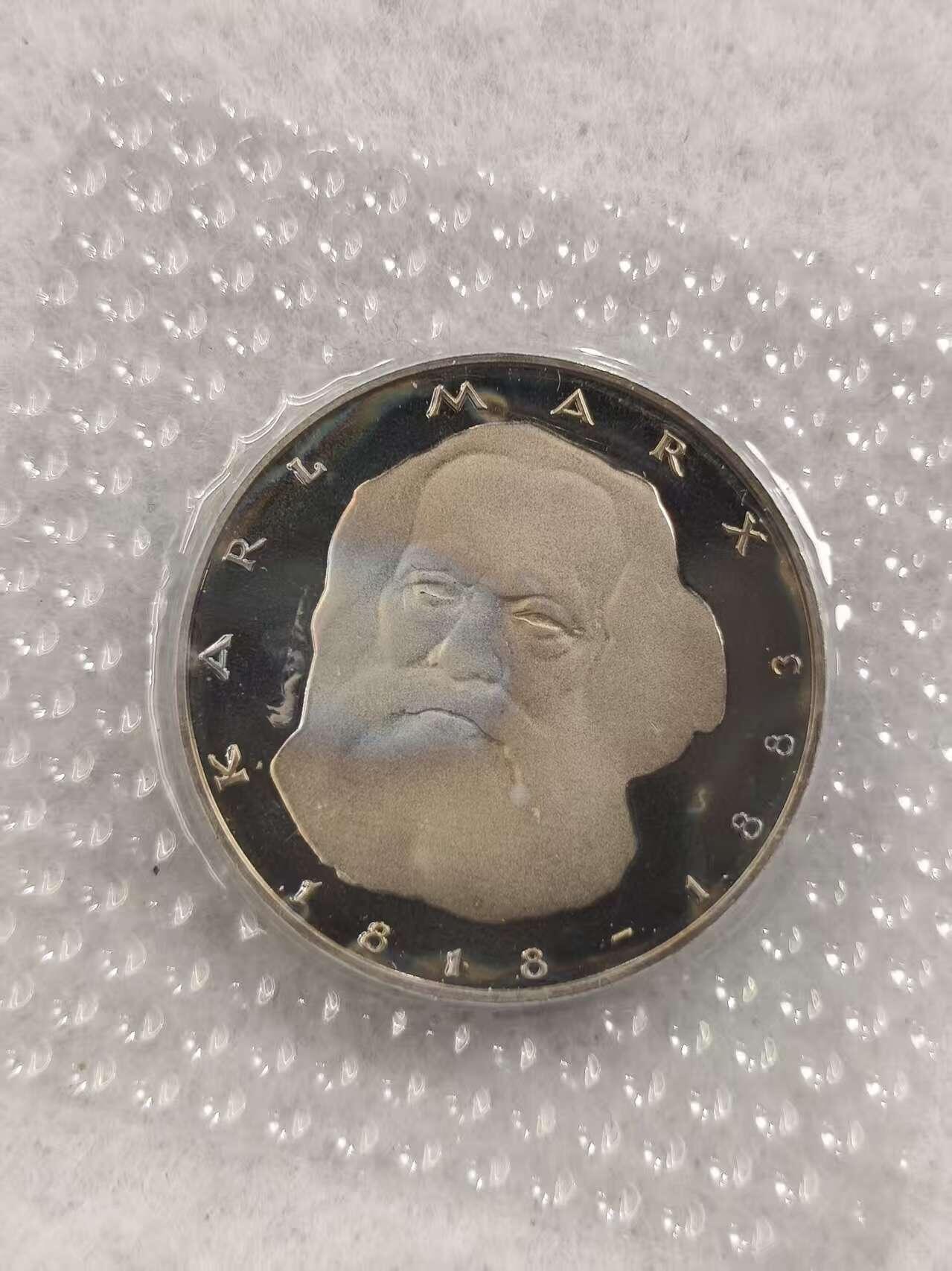 G&W世界散币，银币处理专场（第41场） 德国1983年5马克