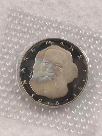 G&W世界散币，银币处理专场（第41场） - 德国1983年5马克