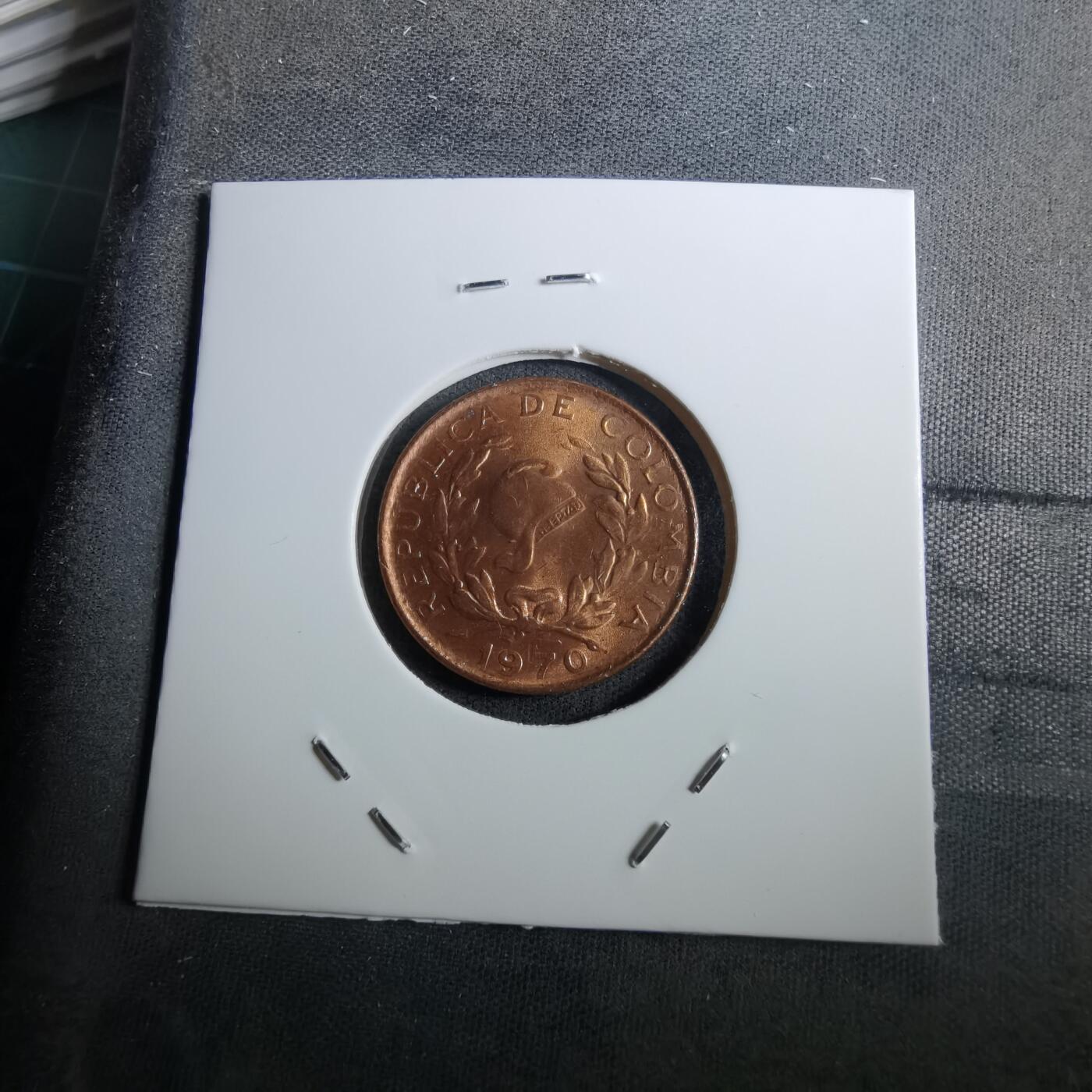 沼泽如烟--第950场 哥伦比亚1970年五分