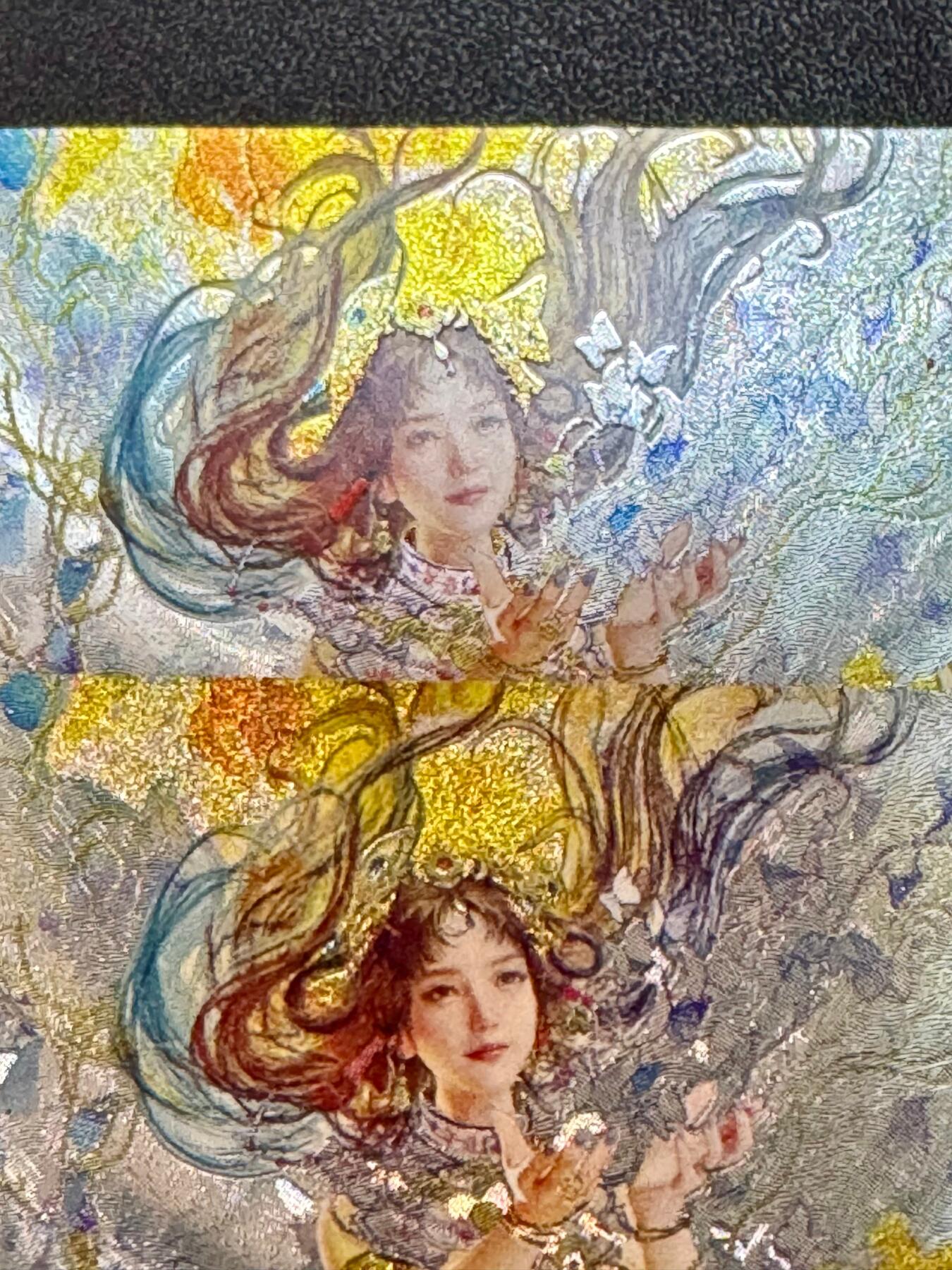 NO.20.5 好又多妹卡大赏，祝你新年旺桃花~只能从此链接进的专场！新店点关注不迷路~每周一站式配齐，方便凑单！（周5晚9点截拍，卖家送拍免费！） 焱卡 刷子特卡 晴雯 粗闪2张