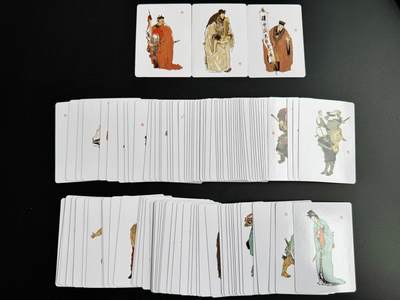 NO.20 好又多金牌大场，新年马到成功！新店点关注不迷路！每周一站式配齐，方便凑单！（周6晚8点截拍，卖家送拍0抽成！） - 【套卡】耕林 戴敦邦水浒好汉卡1套108张（已拆封，宋江、卢俊义、吴用左下角有磕碰，介意勿拍）